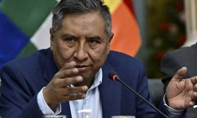 El ministro de Relaciones Exteriores de Bolivia, Rogelio Mayta