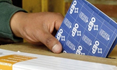 TSE), luego de contar todas las actas de las Elecciones Primarias, señala que el Movimiento al Socialismo (MAS) tuvo una participación de 45,51% 