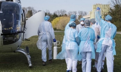 Rusia enviará ocho brigadas móviles de médicos militares y virólogos, vehículos especiales para desinfección y otros equipos médicos.