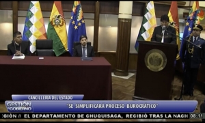Se podrá simplificar el trámite burocrático/Foto. ABI