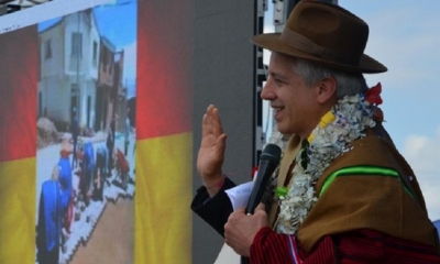 Álvaro García Linera/Foto. Vicepresidencia