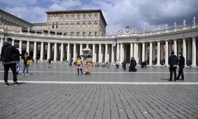 Obligatorio el pase sanitario para entrar en el Vaticano, pero no a fieles | Fuente: EFE