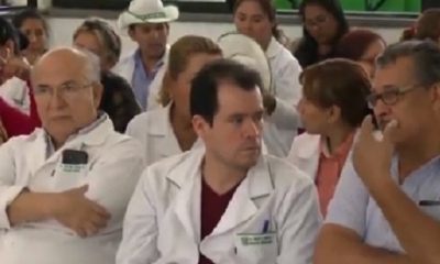 Van más de 15 días de paro médico/Foto. Captura de pantalla 