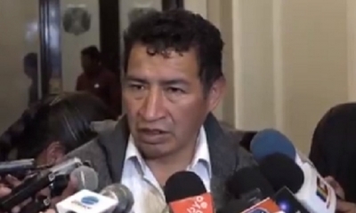 Victor Borda, presidente de la Cámara de Diputados/Foto. Captura de pantalla 