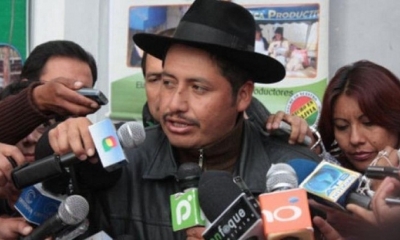 Gobernador de Chuquisaca.