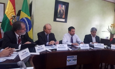 V Reunión del Grupo de Trabajo de Electricidad entre Bolivia y Brasil. Foto: UNICOM