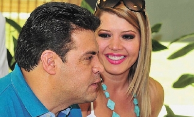 Maricruz Ribera y Luis Revilla/Foto. RRSS
