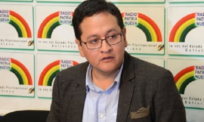 Álvaro Terrazas, viceministro de Salud/Foto. RRSS