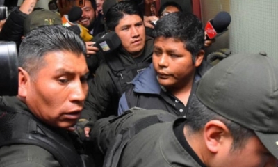 Franclin Gutiérrez, presidente de la Asociación Departamental de Productores de Coca/Foto. RRSS