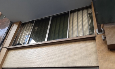 Daños que provocó la explosión. Foto: GAMLP