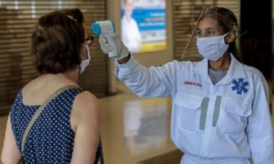 Brasil se acerca al millón de casos de coronavirus. | Fuente: EFE