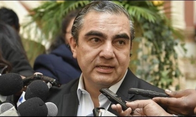 Hugo Siles fue viceministro de Autonomías hasta el 1 de mayo, cuando dimitió por el conflicto de Incahuasi (Archivo)