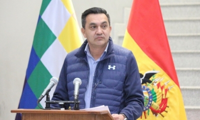El ministro de la Presidencia, Yerko Núñez