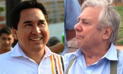 Germaín Caballero y Percy Fernández/Foto. Kandire