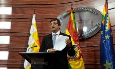 Ortiz convocó a la población a demostrar su descontento votando nulo en las elecciones judiciales del domingo próximo