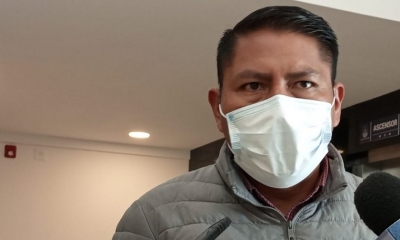 El diputado del Movimiento Al Socialismo (MAS), Juanito Angulo