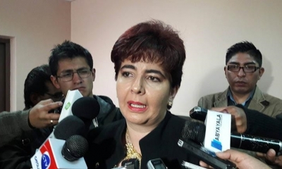 La abogada Paola Barriga