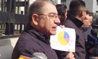 Rodríguez explicó que habría pérdidas millonarias.