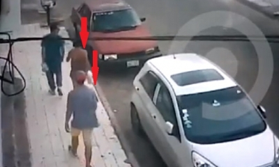 El video se viralizó en las RRSS/Foto: Captura de pantalla