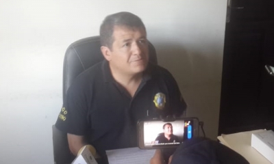 El Tcnl. DEAP. Luis Adolfo Escobar Ríos, Director de la FELCC