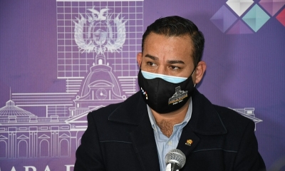 Diputado cruceño Ányelo Céspedes (MAS)