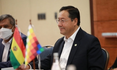 presidente de Bolivia, Luis Arce.