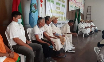 Marcha indígena alista la desconcentración con la aprobación del estatuto