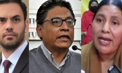 Eduardo del Castillo, Iván Lima y Angélica Ponce/Foto.Kandire 
