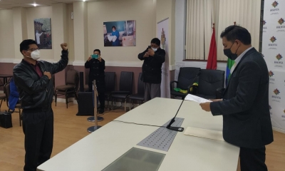 Javier Fulguera es médico de profesión, cuenta con 10 años de experiencia laboral, hizo ayuda comunitaria en Haití durante el terremoto de 2010.