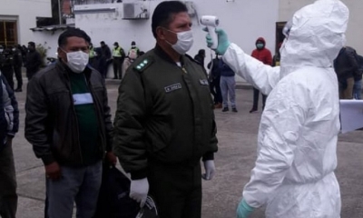 El presupuesto también está destinado a la adquisición de  barbijos, mascarillas, guantes de látex y alcohol en gel 