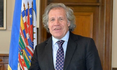 Luis Almagro, secretario general de la OEA