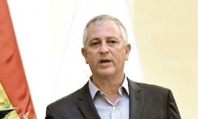 Branko Marinkovic, exministro de Economía en el gobierno transitorio