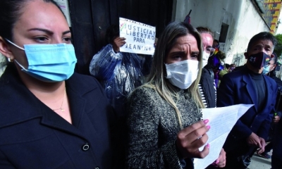 De la conferencia que Ribera dio ayer en La Paz
