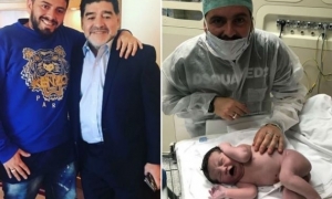 Tanto el bebé como la madre se encuentran bien de salud/Foto. Kandire