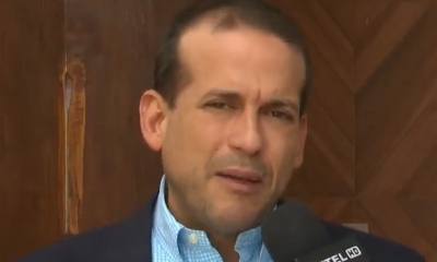 Luis Fernando Camacho, presidente del Comité Cívico pro Santa Cruz/Foto. RRSS