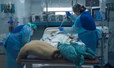 En total se han recuperado ya 283.902 pacientes en Chile y se encuentran activos 24 166 casos. | Fuente: EFE
