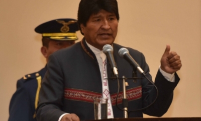 EVO MORALES/Foto.ABI