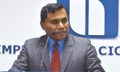 Mario Cazón, presidente del SIN/Foto. RRSS