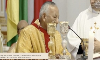 Cardenal Toribio Ticona/Foto. ABI 