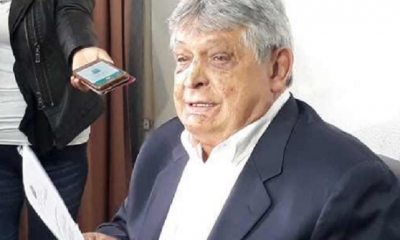 Jaime Paz Zamora/Foto. RRSS