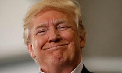 Donald Trump, presidente de Estados Unidos/Foto. RRSS