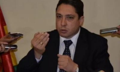 Héctor Arce, ministro de Justicia/Foto. RRSS