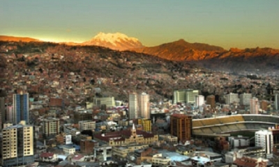 La Paz, Ciudad Maravilla. Foto: Internet