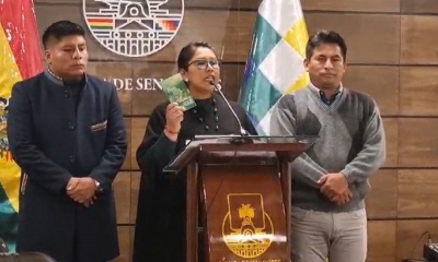Quispe da un plazo de 24 horas a Del Castillo.