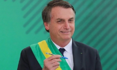 Jair Bolsonaro, el nuevo presidente electo de Brasil/Foto. RRSS