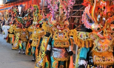 Gran Tradicional Auténtica Diablada/Foto. RRSS