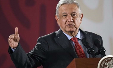 El presidente de México, Andrés Manuel López Obrador. | AFP