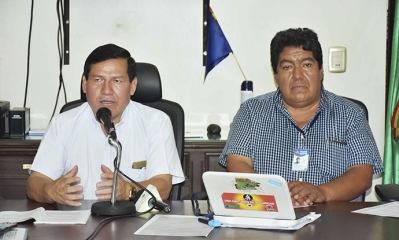 El Alcalde y el Responsable del “FNSE”