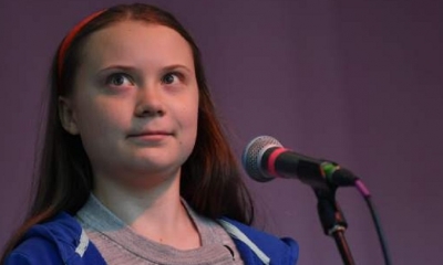Greta Thunberg/Foto. RRSS