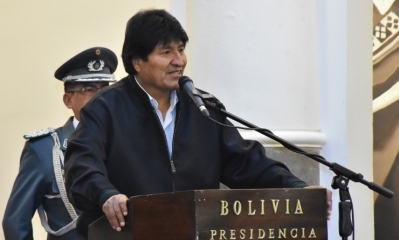 Evo Morales /Foto. ABI